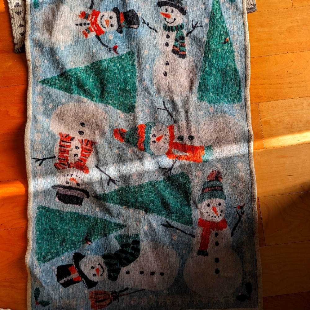 Ruggable Snowy Soiree Entry Mat